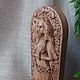 Goddess Aphrodite, a statuette made of wood. Figurines. Dubrovich Art. Интернет-магазин Ярмарка Мастеров.  Фото №2