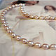 Order Pearl beads A gift to your favorite. nataligem (nataligem). Livemaster. . Necklace Фото №3
