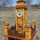 Настольные часы Храм Солнца и Викторианские. Часы классические. Ведическая мастерская. Интернет-магазин Ярмарка Мастеров.  Фото №2