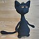 Кот вязаный крючком. Амигуруми куклы и игрушки. Фарвазетдинова Ольга OlgaCrochetToys. Ярмарка Мастеров.  Фото №4