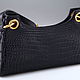 Women's bag made of genuine crocodile leather IMA0784B4. Classic Bag. CrocShop. Online shopping on My Livemaster.  Фото №2