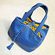 Bright bag genuine leather. Tote Bag. roman-bushuev (bags-bush). Online shopping on My Livemaster.  Фото №2