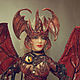 Order interior doll: Dragon Queen. doll with a soul. Livemaster. . Interior doll Фото №3