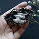 Order Brooch 'Bird of happiness'. Modern, art Nouveau. House Of The Moon Dew. Livemaster. . Brooches Фото №3