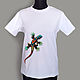 Funny Gecko t shirt. T-shirts. Decades (Natalya). Ярмарка Мастеров.  Фото №4