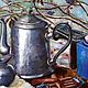  ' Silver and Steel' oil painting. Pictures. flamemilady. Online shopping on My Livemaster.  Фото №2