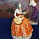 Винтаж: Royal Worcester.Элейн.Англия.Фарфор. Статуэтки винтажные. Антик.Декор.Винтаж. Интернет-магазин Ярмарка Мастеров.  Фото №2