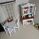 Buffet de casa de muñecas a escala 1 a 12. Doll furniture. MiniDom (Irina). Ярмарка Мастеров.  Фото №5