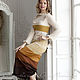 Order Dress ' Autumn gradient'. Designer clothing Olesya Masyutina. Livemaster. . Dresses Фото №3
