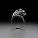 Кольцо Хамелеон. Кольца. AlexFox Jewelry. Интернет-магазин Ярмарка Мастеров.  Фото №2