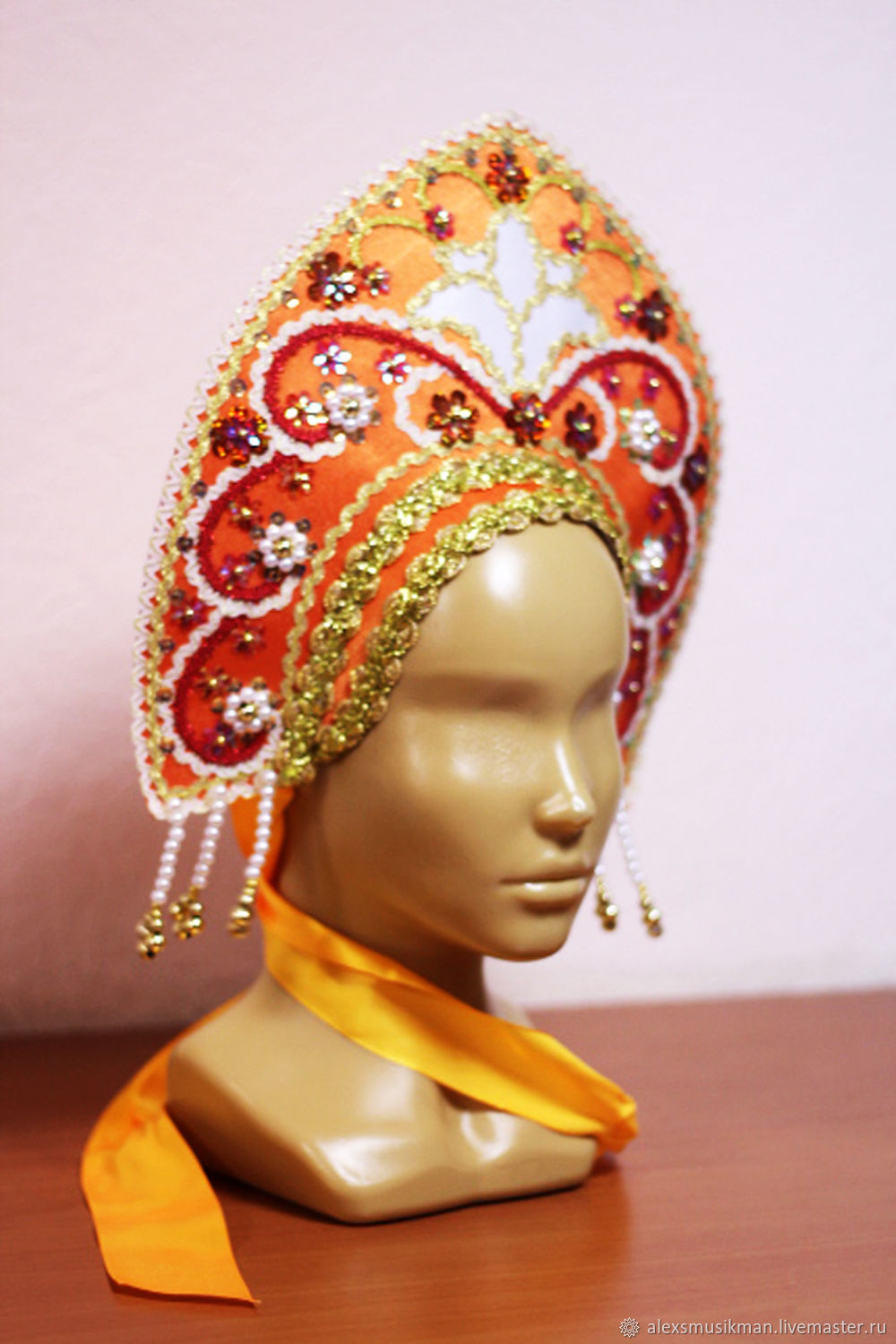 Kokoshnik «Vasilisa»