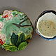 teacups: Orchid. Single Tea Sets. Mila. My Livemaster. Фото №6