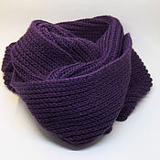 Аксессуары handmade. Livemaster - original item Scarf knitting. Handmade.