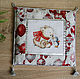 Christmas textile panels embroidered with Friends, Pictures, Omsk,  Фото №1