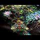 Fractal leaf Fractal Bee. Tapestry. Fractalika. My Livemaster. Фото №7