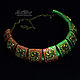 Modern Necklace (506) designer jewelry. Necklace. Svetlana Parenkova (parenkova). My Livemaster. Фото №5