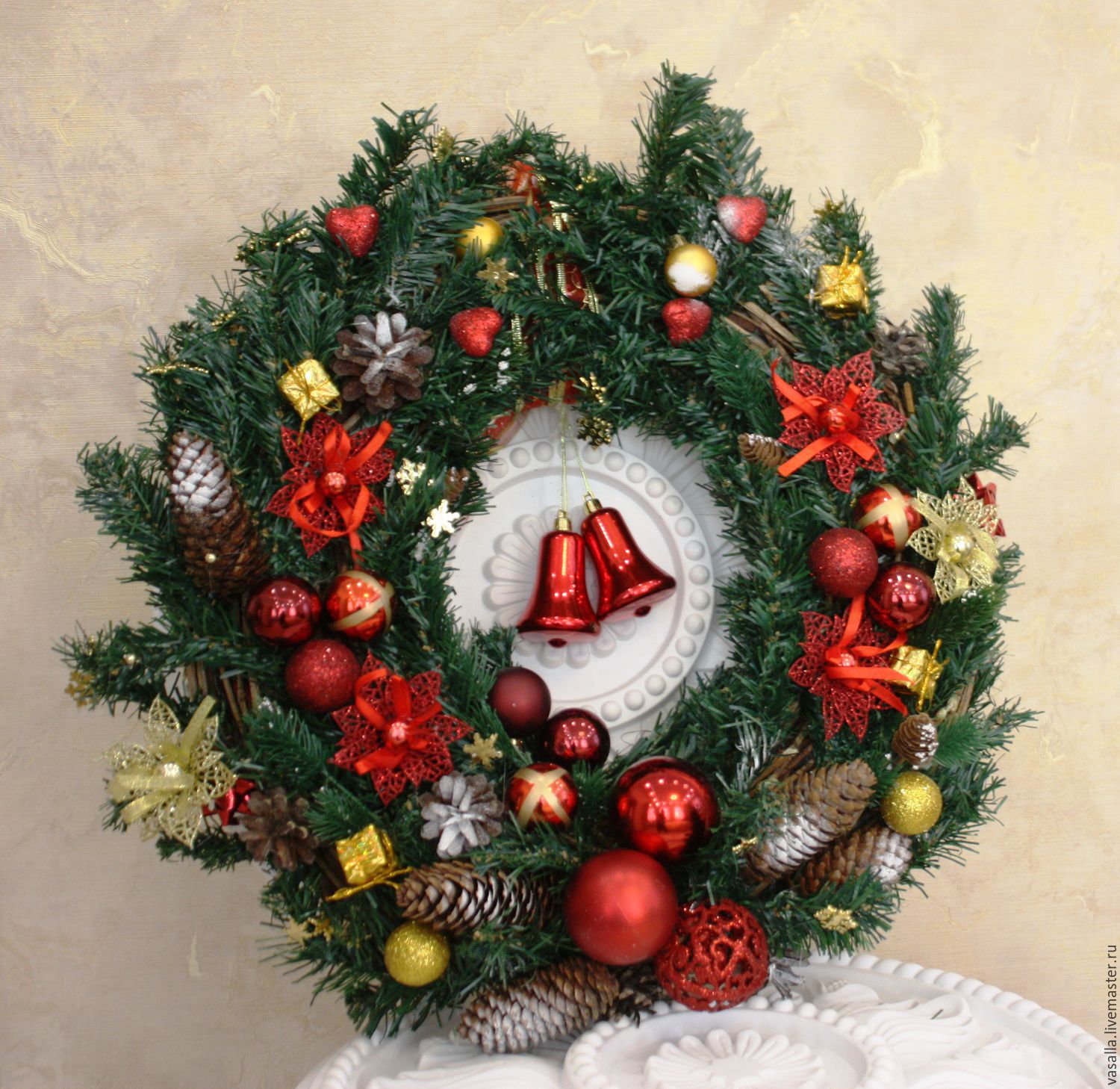 wedding accessories handmade livemaster handmade buy christmas wreath winter holiday - Cheap Christmas Decorations Online wedding accessories handmade livemaster handmade buy christmas wreath winter holiday - Cheap Christmas Decorations Online