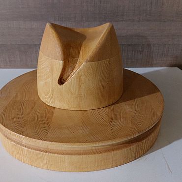Изготовление болвана для валяния шляп: Мастер-Классы в журнале Ярмарки Масте�ров