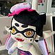 Кэлли из Сплатун  (Callie Splatoon). Мягкие игрушки. Katicreative-hm. Ярмарка Мастеров.  Фото №5