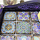 Serving tray 'VIOLETTE'. Trays. Decoupage. My Livemaster. Фото №4