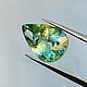 Апатит Green Apatite 2.85 ct купить. Кабошоны. Звездопад (только натуральные камни). Ярмарка Мастеров.  Фото №6