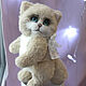 Teddy The symbol of the year 2023 fur movable. Teddy Toys. handmade toys by Mari. My Livemaster. Фото №4