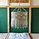 Абажур макраме, Элементы интерьера, Альметьевск,  Фото №1