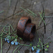 Украшения handmade. Livemaster - original item Copy of Copy of Copy of Copy of Copy of Copy of Wooden ring. Handmade.