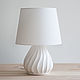Order Bedside lamp 'Zefir White'. Hill & Mill. Livemaster. . Table lamps Фото №3