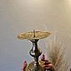Винтажный  подсвечник из латуни, Подсвечники, Москва,  Фото №1