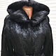 Fur coat from natural fur. Fur Coats. teplaya zima. My Livemaster. Фото №5