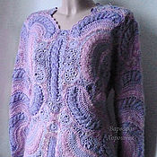 Одежда handmade. Livemaster - original item Knitted creative tunic 