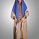 Традиционная одежда северной женщины (остячки), Народные костюмы, Омск,  Фото №1