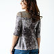 Туника "Tiramisu". Туники. Bormalisa. Ярмарка Мастеров.  Фото №8