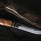 Order Handmade hunting knife ' Lynx'. zlathunter. Livemaster. . Knives Фото №3