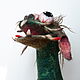 Order Monster puppet, Monster Doll Glove toy. AnzhWoolToy (AnzhelikaK). Livemaster. . Puppet show Фото №3