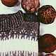 Свитер Молочный Шоколад. Свитеры. Wool Cats - вязанье и макраме. Ярмарка Мастеров.  Фото №6
