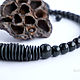 beads: Choker 'Black', Beads2, Severobaikalsk,  Фото №1