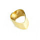 Ring tick 'Summer' gold ring with a check mark without stones. Rings. Irina Moro. My Livemaster. Фото №6