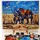 Order Rhino mom and Rhino, African animals picture. Vladyart. Livemaster. . Pictures Фото №3