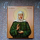 Икона святой Матроны Московской, Иконы, Санкт-Петербург,  Фото №1