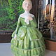 Винтаж: 323. Антикварная статуэтка BELLE костяной фарфор ROYAL DOULTON, Статуэтки винтажные, Энгельс,  Фото №1