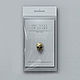 Значок Skull Pin II Brass. Значок. The Vale of Tears. Ярмарка Мастеров.  Фото №6