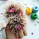 Заказать hedgehog Soft toy knitted hedgehog with hearts. Irina Shiryaeva. Ярмарка Мастеров. . Stuffed Toys Фото №3