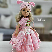 Куклы и игрушки handmade. Livemaster - original item Clothes for Paola Reina dolls. 