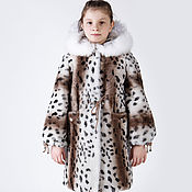 Одежда детская handmade. Livemaster - original item Children`s fur coat 
