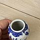 Винтаж: Миниатюрная фарфоровая ваза. Вазы винтажные. Лавка любопытных вещиц Curiosa. Интернет-магазин Ярмарка Мастеров.  Фото №2