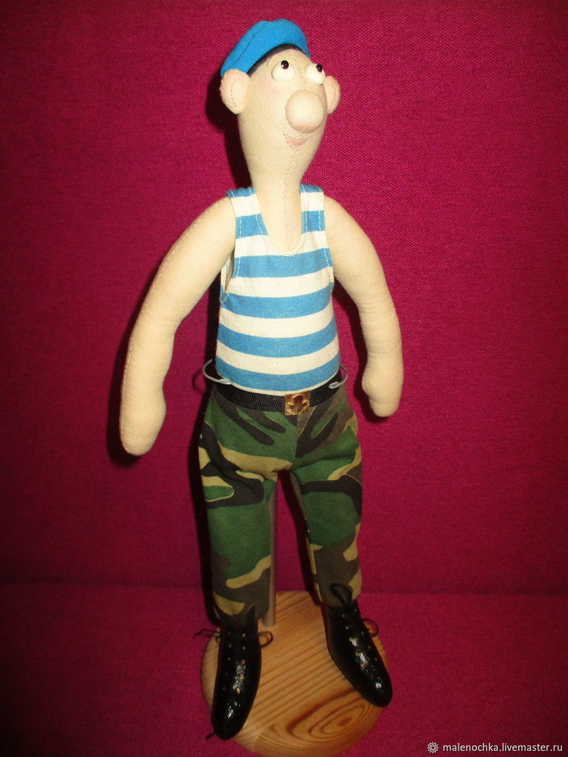 Десантник. ВДВшник. Сержант Стёпочкин купить в интернет-магазине ...