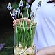 Handmade muscari made of floral polymer clay, Composition, Volgograd,  Фото №1