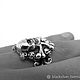 Кольцо из серебра Espinho WHR39-32. Кольца. Blacksilver. Ярмарка Мастеров.  Фото №6
